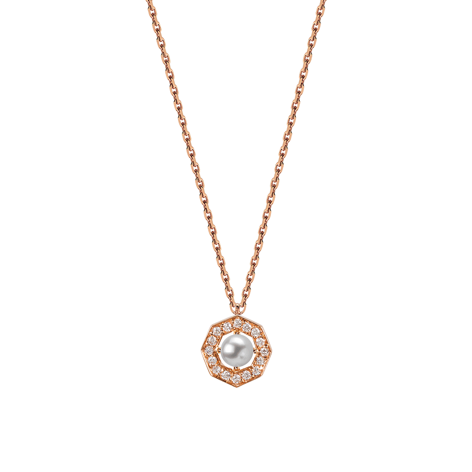 Colar Birthstone Junho Pérola